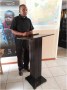 Conventional lectern